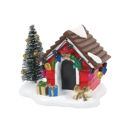 Department 56 Fido's Christmas Getaway