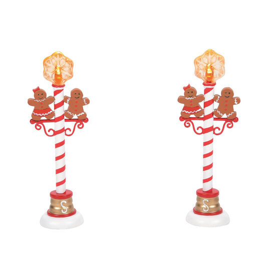 Department 56 Gingerbread Street Lights