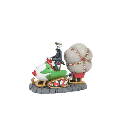 Department 56 Jack Brings Christmas Home