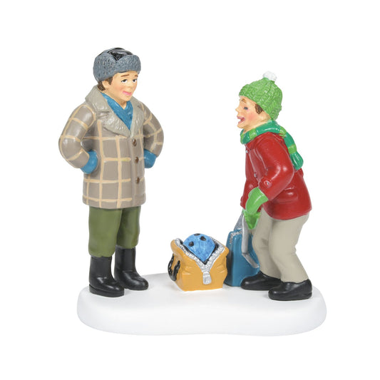 Department 56 Bowling Ball Humor