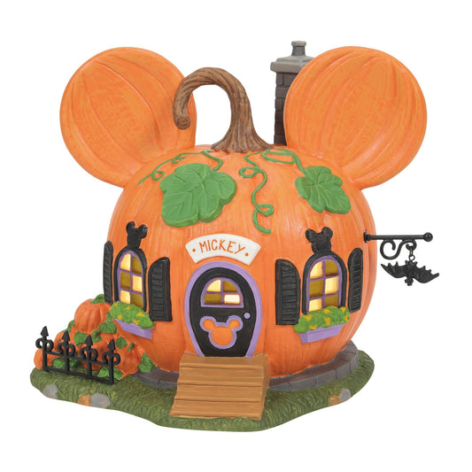 Department 56 Mickey's Pumpkintown House