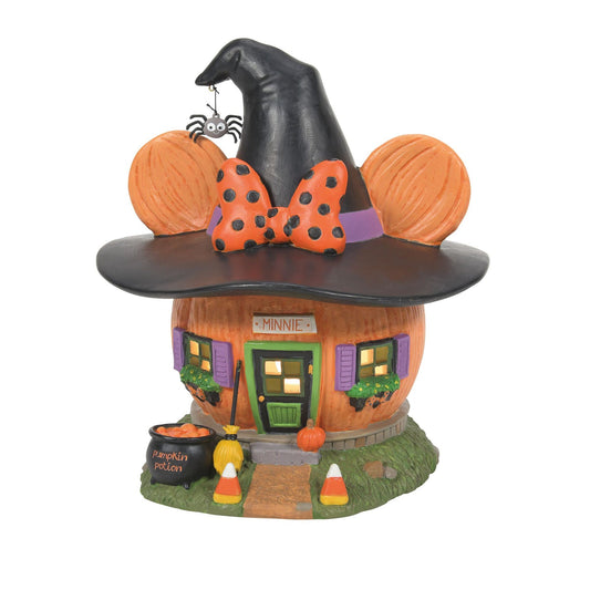 Department 56 Minnie's Pumpkintown House
