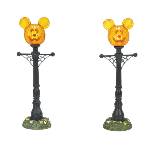 Department 56 Mickey's Pumpkintown St Lights
