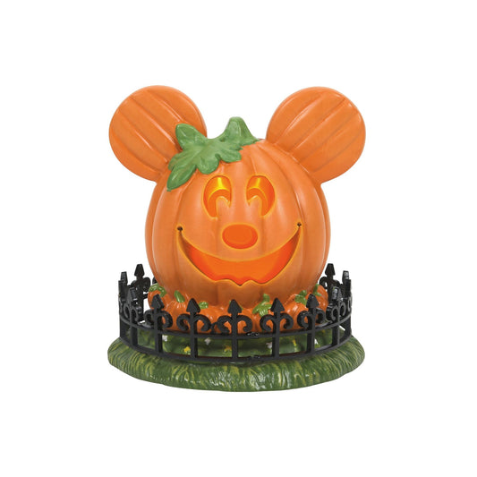 Department 56 Mickey's Town Center Pumpkin