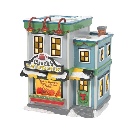 Department 56 Chuck's Sporting Goods