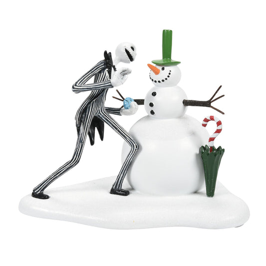 Department 56 Jack Sees His First Snowman