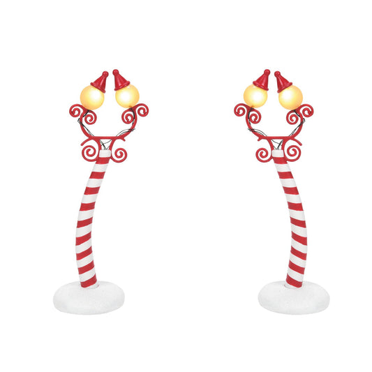 Department 56 Christmas Town Street Lights