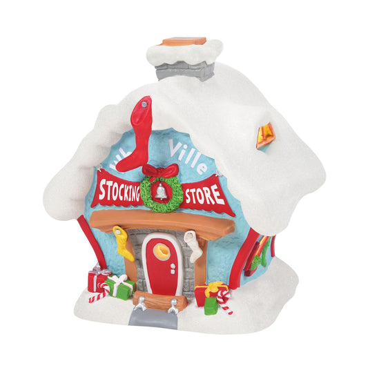 Department 56 WHO-VILLE STOCKING STORE