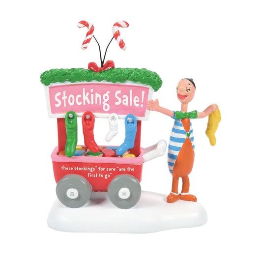Department 56 A Who's Who Christmas Stocking