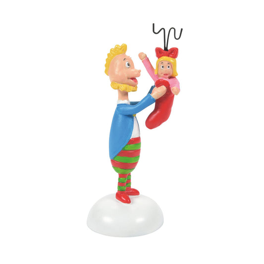 Department 56 A Who's Perfect Stocking Stuff