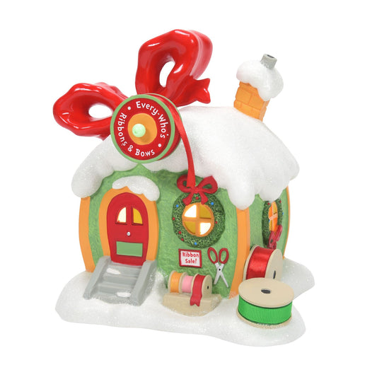 Department 56 Every Who's Ribbon & Bows