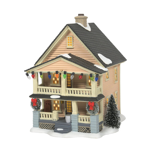 Department 56 Schwartz's House