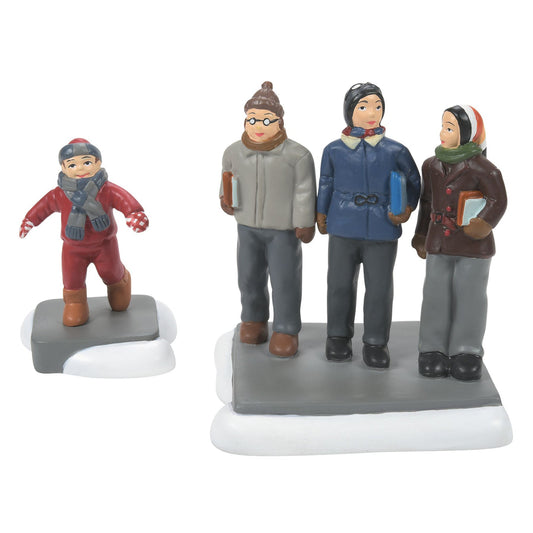 Department 56 C'mon Guys, Wait Up!