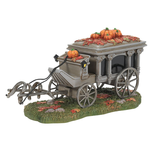 Department 56 Disneyland Haunted Hearse