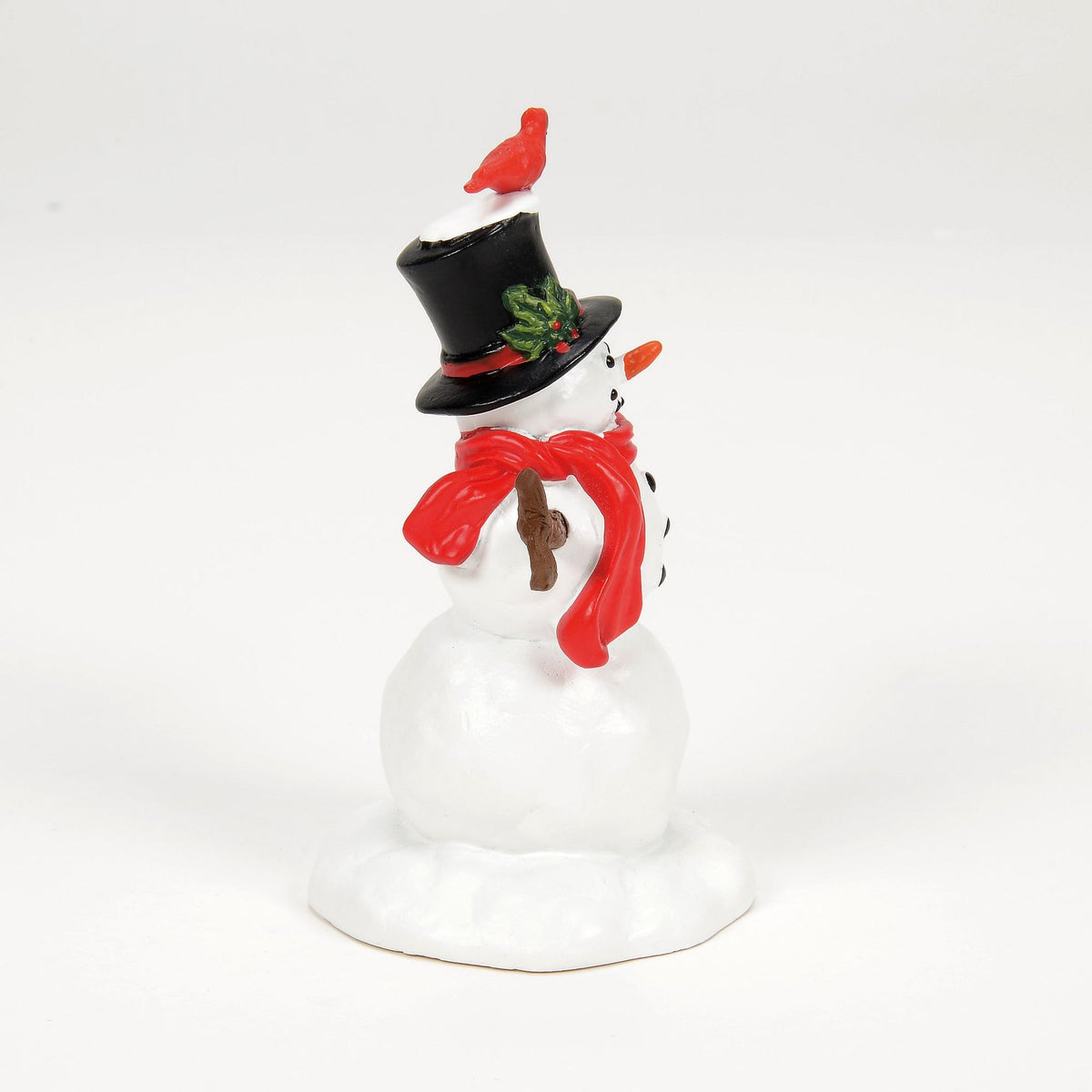 Department 56 Cardinal Christmas Snowman