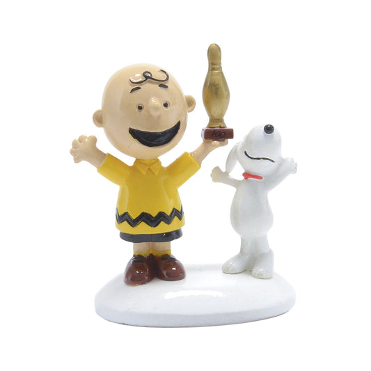 Department 56 Charlie Brown Breaks 100