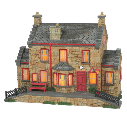 Department 56 Hogsmeade Station