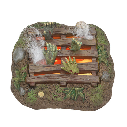 Department 56 Down On Their Luck