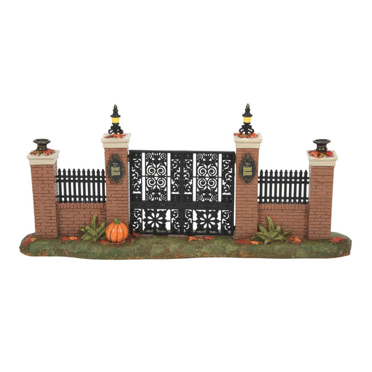Department 56 Haunted Mansion Gate