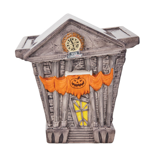 Department 56 Halloween Town City Hall