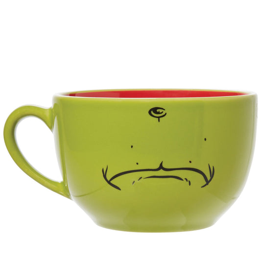 Department 56 Grinch 18 oz Latte Mug