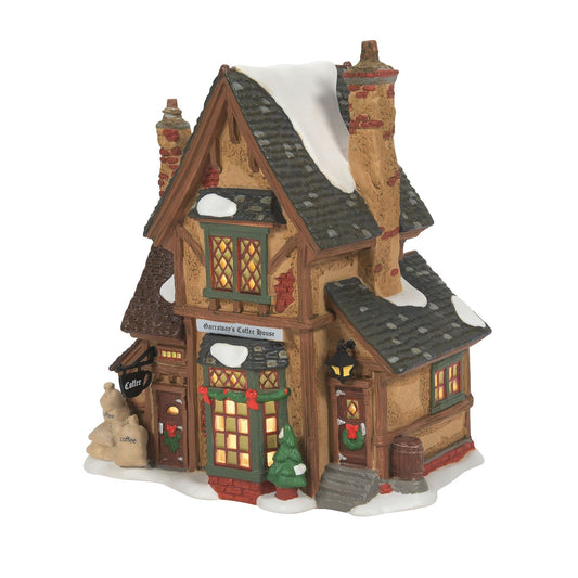 Department 56 Garraway's Coffee House