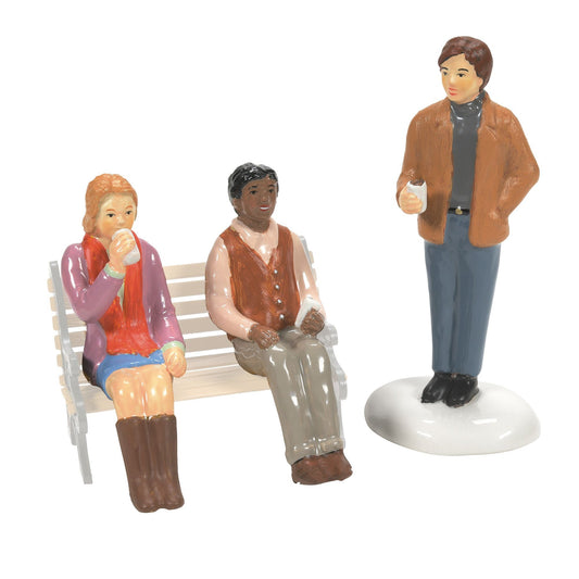 Department 56 Village Hipsters set of 3