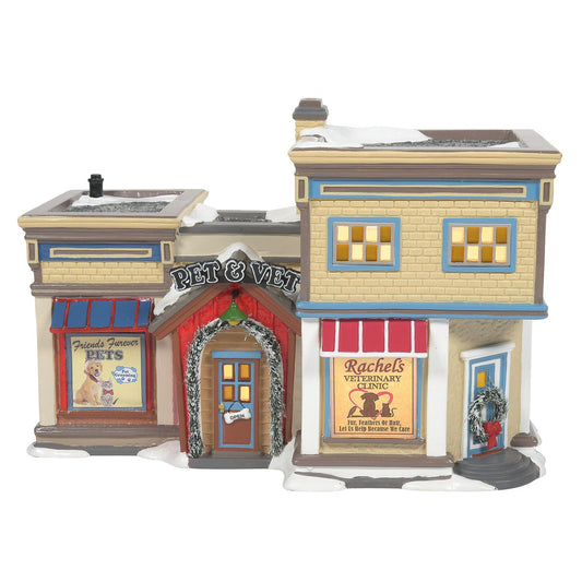 Department 56 Pet & Vet