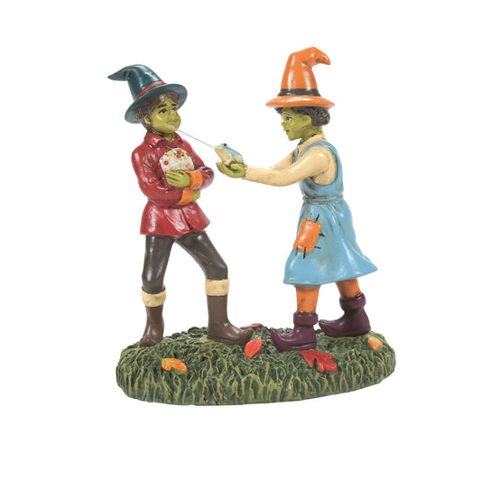 Department 56 The Squirting Frog Trick