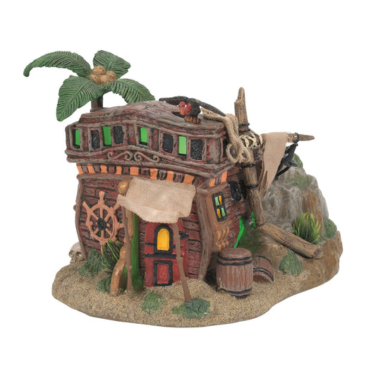 Department 56 Pirate Haven Hideaway