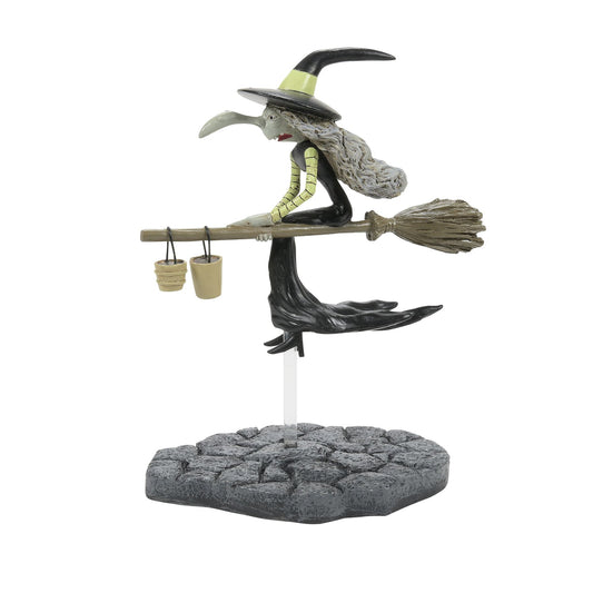 Department 56 Witch -  Nightmare Before Xmas