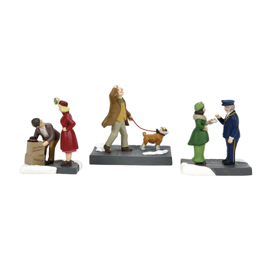 Department 56 Friends & Neighbors S/3