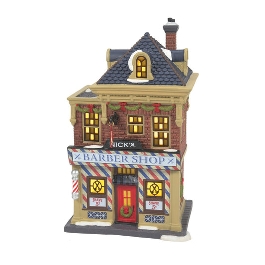 Department 56 A Little Off The Top