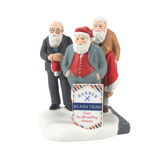 Department 56 A Shave In Time For Christmas