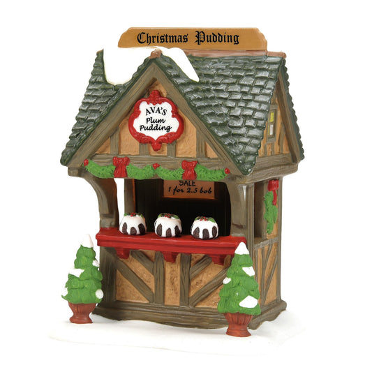 Department 56 Ava's Plum Pudding
