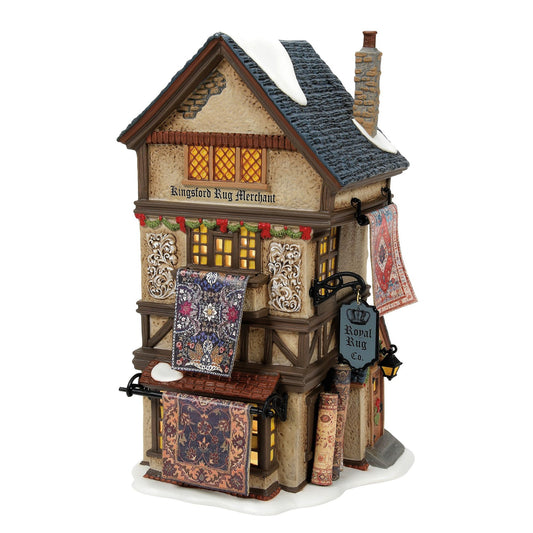 Department 56 Kingsford Rug Merchant