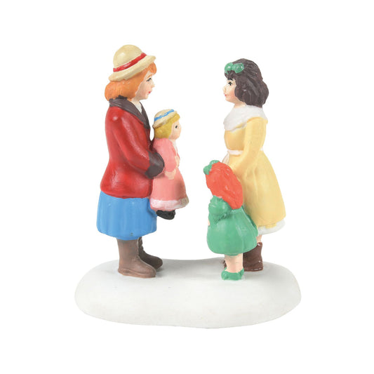 Department 56 Girls With Their Dolls
