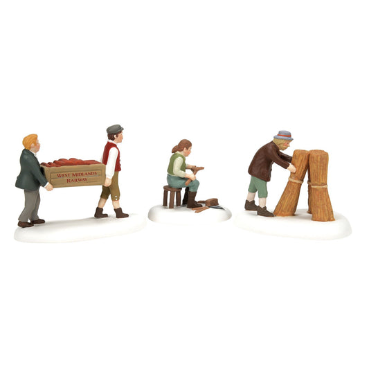 Department 56 Harvesting Progress S/3