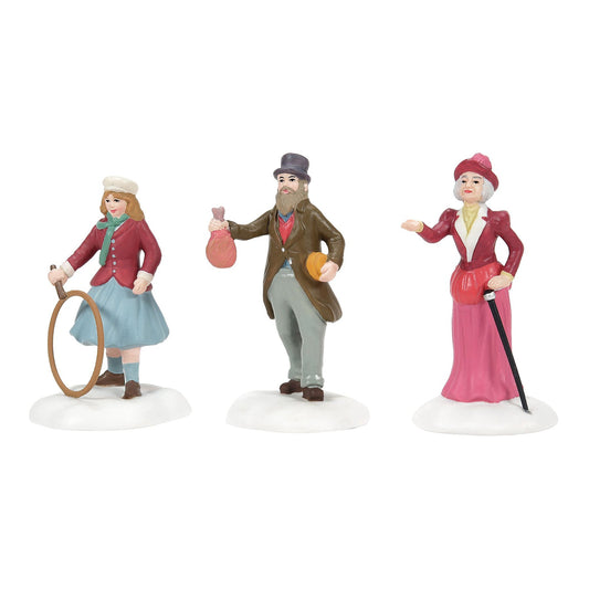 Department 56 Friends & Neighbors S/3