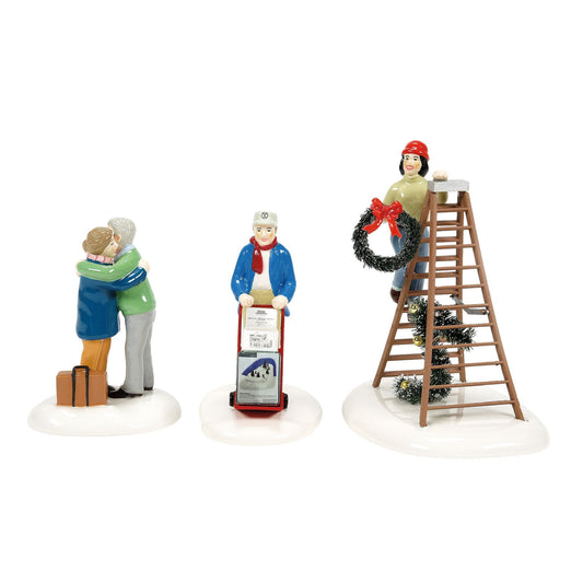 Department 56 Friends & Neighbors S/3