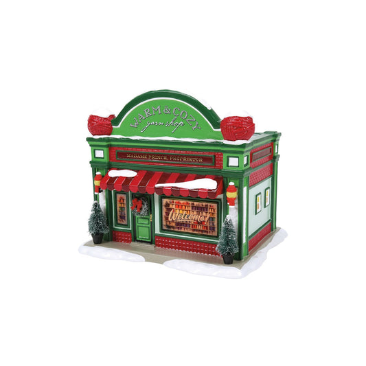 Department 56 Warm & Cozy Yarn Shop