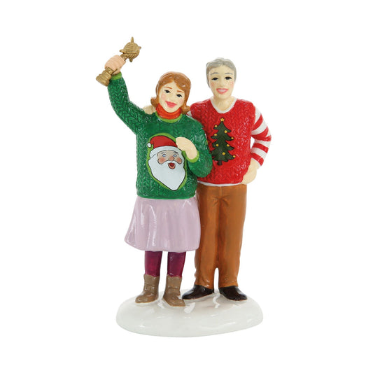 Department 56 Ugliest Sweater Champion