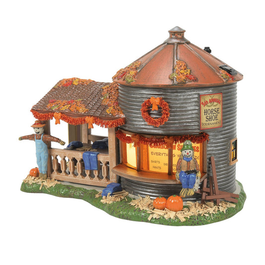 Department 56 Make & Take Scarecrow Shack
