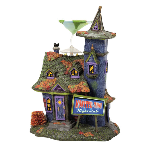 Department 56 Monstertini's Nightclub