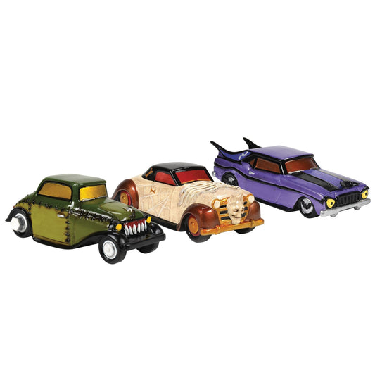 Department 56 Creepy Cars S/3