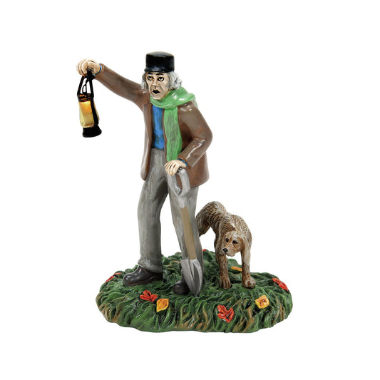 Department 56 Silas Crump & His Dog, Bones