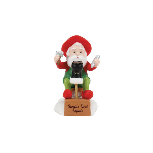 Department 56 Santa's Chief Cobbler