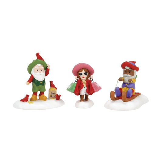 Department 56 Friends & Neighbors S/3
