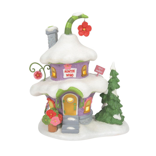 Department 56 Auntie Who's House