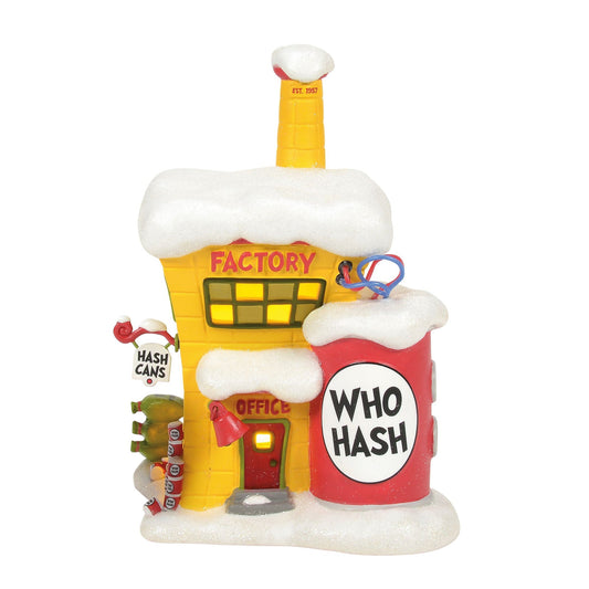 Department 56 The Who-HASH Factory